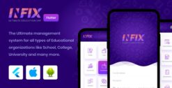 InfixEdu - Open Source Flutter for Android & iOS 2.7.0