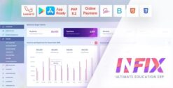 InfixEdu School - School Management System Software 8.2.5