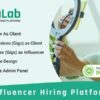 InfuLab Influencer Hiring Platform