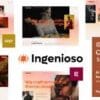 Ingenioso Creative Agency WordPress Theme
