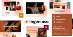 Ingenioso - Creative Agency WordPress Theme 1.4.0