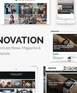 Innovation: News, Magazine & Blog WordPress Theme 6.2