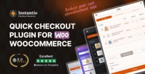 Instantio – WooCommerce Quick Checkout | Direct Checkout, Floating Cart, Side Cart & Popup Cart 3.2.6