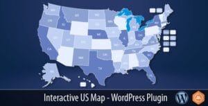 Interactive US Map - WordPress Plugin 2.7