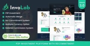 InvoLab - P2P Investment Platform With Recommitment 2.0