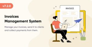 Invoices - Laravel Invoice Management System - Accounting and Billing Management - Invoice 7.2.0