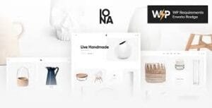 Iona - Handmade & Crafts Shop WordPress Theme 1.0.8