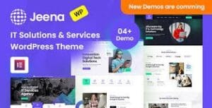 Jeena - Technology & IT Solutions WordPress Theme 1.0.4