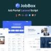 JobBox Laravel Job Portal Multilingual System