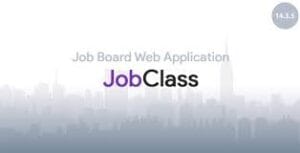 JobClass - Job Board Web Application 14.1.4