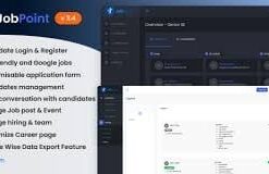 JobPoint - Recruitment Management System 3.3