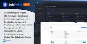 JobPoint - Recruitment Management System 3.3