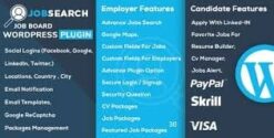 JobSearch WP Job Board WordPress Plugin 3.0.5