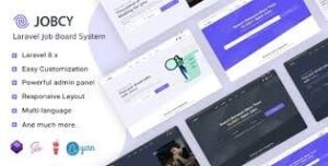 Jobcy - Laravel Job Board Multilingual System 1.11.0