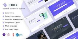 Jobcy - Laravel Job Board Multilingual System 1.11.0