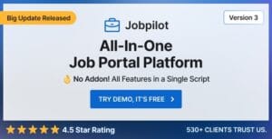 Jobpilot - Job Portal Laravel Script 3.21.0