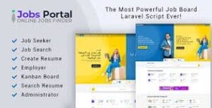 Jobs Portal - Job Board Laravel Script 3.6