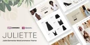 Juliette - Elementor WooCommerce Theme 1.1.6