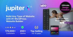 JupiterX - Multipurpose WordPress & WooCommerce Theme 4.8.5