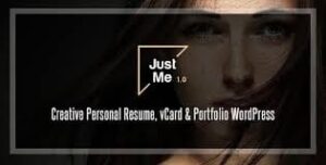 Just Me | Creative Portfolio WordPress Theme