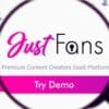 JustFans - Premium Content Creators SaaS platform 7.6.0