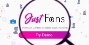 JustFans - Premium Content Creators SaaS platform 7.6.0