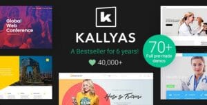 KALLYAS - Creative eCommerce Multi-Purpose WordPress Theme 4.19.5