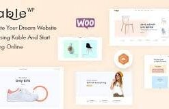 Kable - Multipurpose WooCommerce Theme 1.6.4