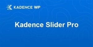 Kadence Slider Pro 2.3.6
