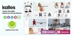Kalles - Versatile Elementor WooCommerce Theme 1.1.7.1
