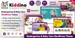 Kiddino - Kids & Kindergarten WordPress Theme 1.2.2