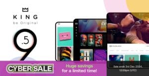 King - Viral Magazine WordPress Theme 9.5.2