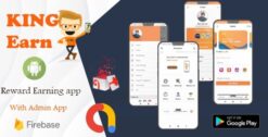 KingEarn -V5 - Android Rewards Earning App With Admin App 3.0
