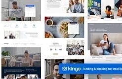 Kingo | Booking WordPress for Small Business 2.6.9