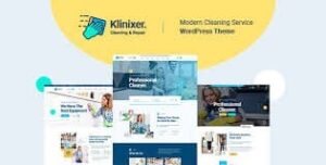 Klinixer - Cleaning Services WordPress Theme + RTL 1.1.0