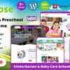 Knirpse – Kindergarten Shool Baby Care WordPress Theme