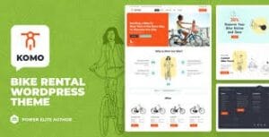 Komo - Bike Rental Shop WordPress Theme 35