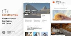Konstruktion - Construction Architecture WordPress Theme 24