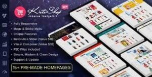 KuteShop - Fashion, Electronics & Marketplace Elementor WooCommerce Theme (RTL Supported) 4.2.3