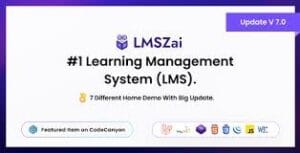 LMSZAI - LMS | Learning Management System (Saas) 6.5