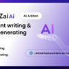 LMSzai AI Ai Content writing Image Generating addon