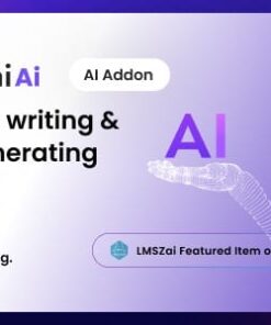 LMSzai AI - Ai Content writing & Image Generating addon. 1.0
