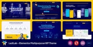 LadiLab - Elementor Multipurpose WordPress Theme 1.0.2