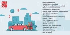 LaraRent - Multipurpose Vehicle Rental System Laravel Script 2.5