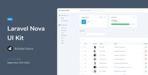 Laravel Nova – Beautifully-designed administration panel for Laravel 4.35.4