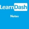 LearnDash Notes 1.7.4