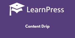 LearnPress – Content Drip 4.0.7