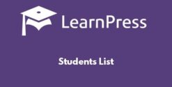 LearnPress – Students List 4.0.2