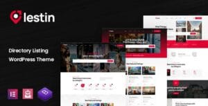 Lestin - Directory Listing WordPress Theme 1.1.1