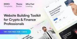 Level - Financial Technology & Crypto WordPress Theme 3.0.5